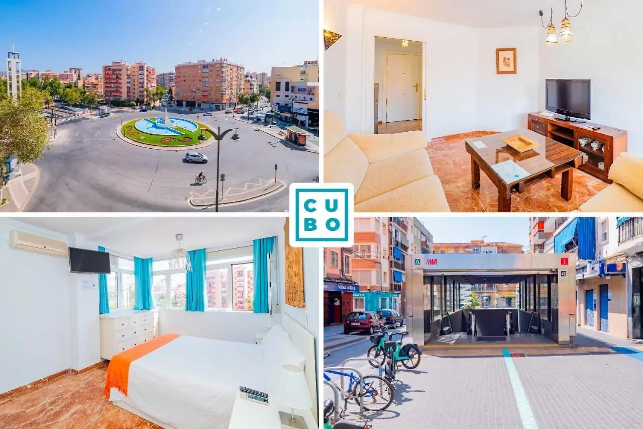 Cubo'S Cruz Humilladero Apartment Malaga Spain