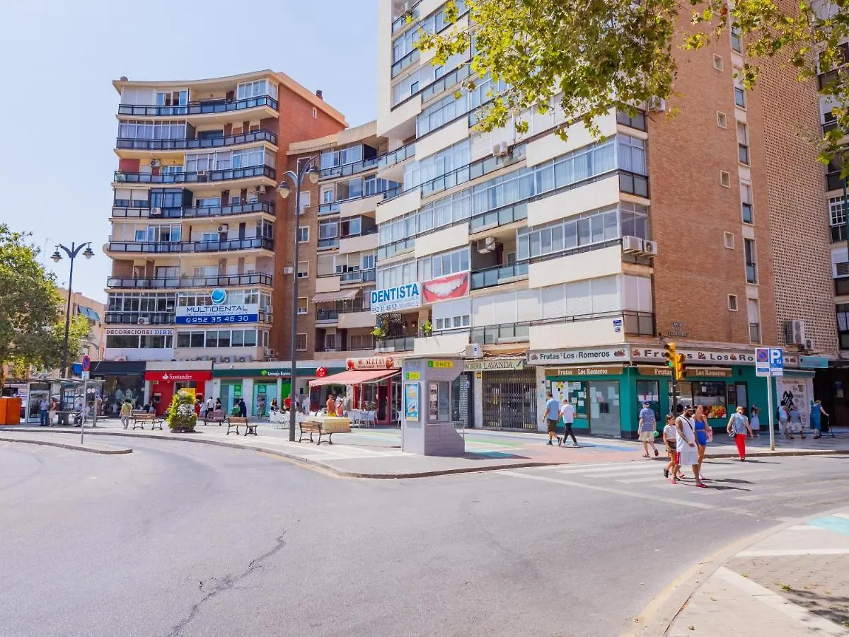 Cubo'S Cruz Humilladero Apartment Malaga